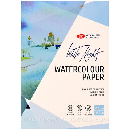 Akvarelovy blok RUS 280 g