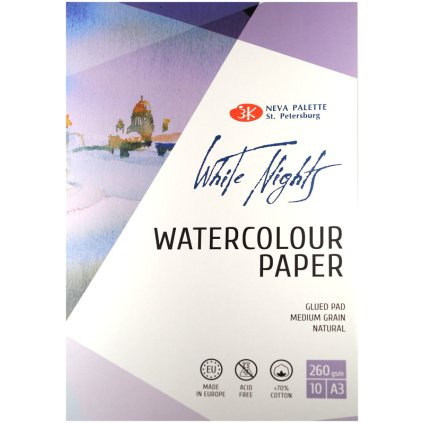 Akvarelovy blok WN 70