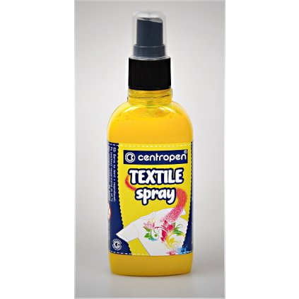 Centropen na textil zluta
