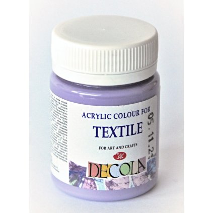 DECOLA TEXTILE 50 ml. - Levandulová