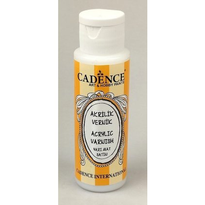 Akrylový lak CADENCE , 70 ml. - saténový
