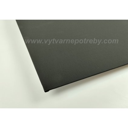 Platno na desce cerne