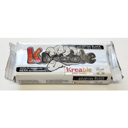 Samotvrdnouci modelina cerna