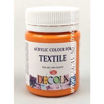 DECOLA TEXTILE 50 ml. - Tangerine