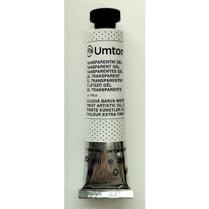 Olejova barva transp gel