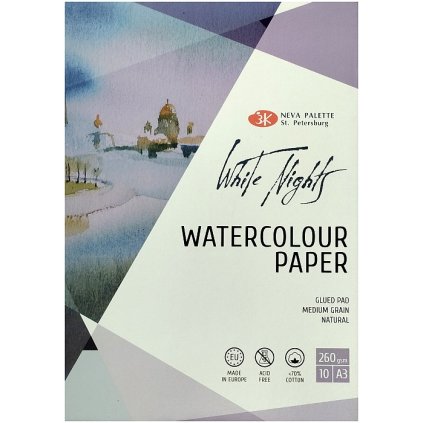 Akvarelovy blok WN A3 260g