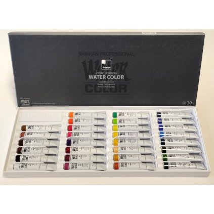 Akvarelove barvy SinH 30