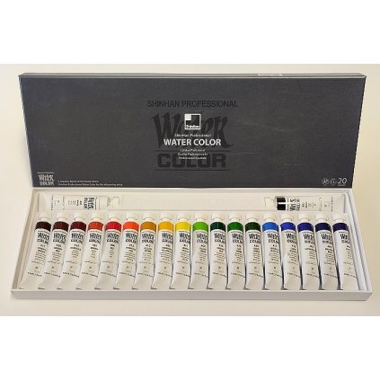 Akvarelové barvy SHINHAN Professional 20