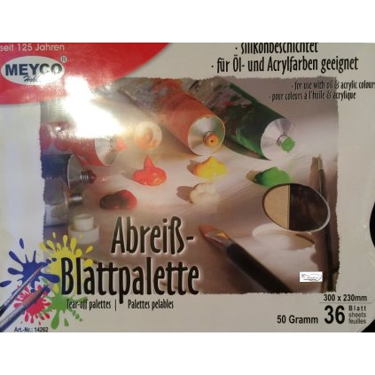 14411 papirova paleta 300x230 mm 36 listu