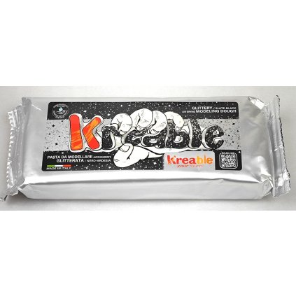 Samotvrdnouci hm. cerna s glitry