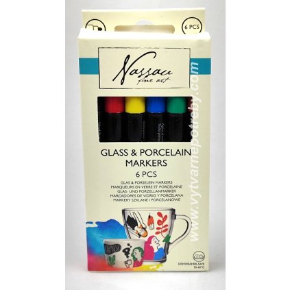 Popisovace na porcelan Nassau