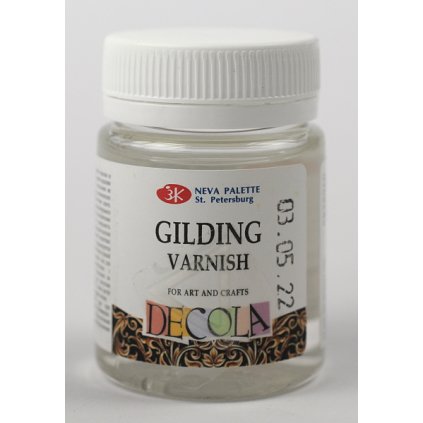 Decola lak na zlato