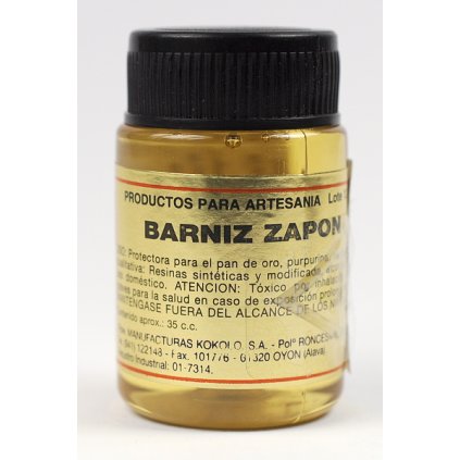 KOKOLO . lak na zlato 1