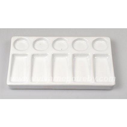 Paleta porc obdelnik