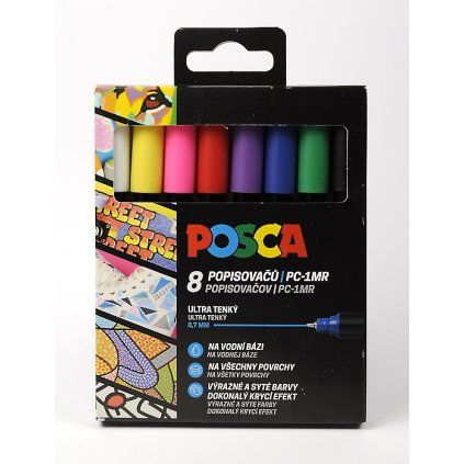 POSCA 8 ks 07