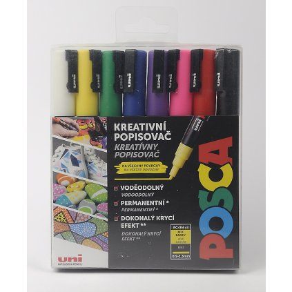 POSCA 8 ks 1.0