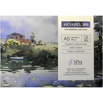 Akvarel A5 300g