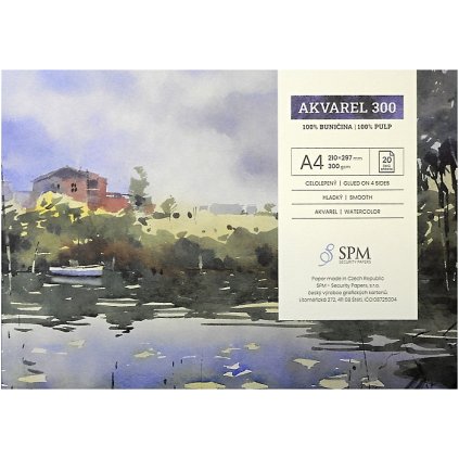 Akvarel A4 300g