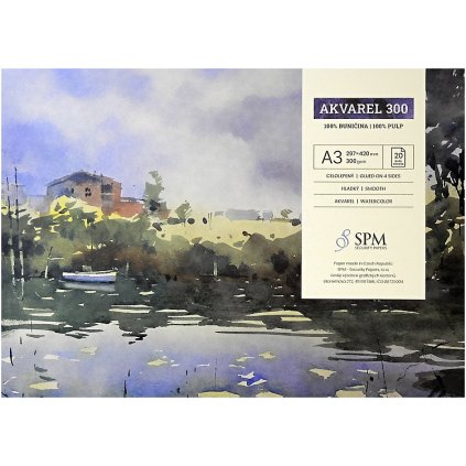 Akvarel A3 300g