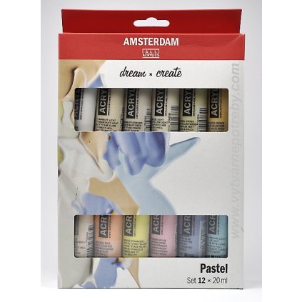 Amsterdam akryl pastel