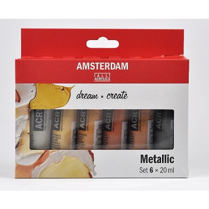 Amsterdam akryl metalic