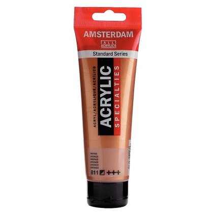 amsterdam akrylova barva 120ml bronze