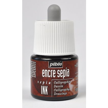 Pebeo inkoust sepia