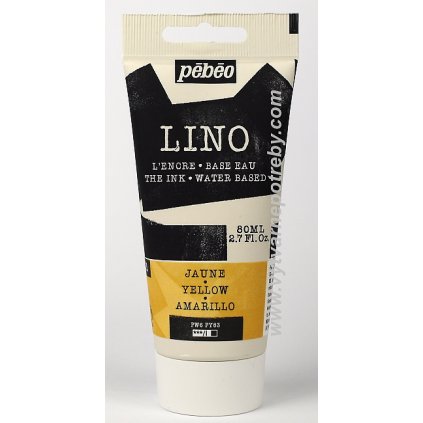 PEBEO Linožlutá