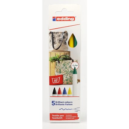 Edding textil popisovače 6 Z