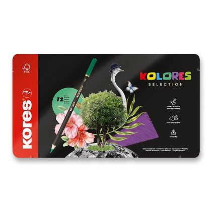 KORES pastelky