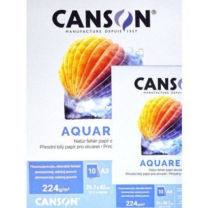 CANSON blok akvarel školní