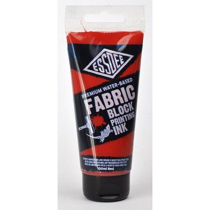 LIno textil červená