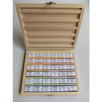 Akvarelové barvy UMTON - 36 x 3,5 ml., Q-37