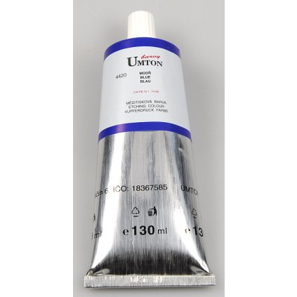 Umton tisk modra