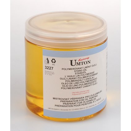 Umton polymer lneny olej