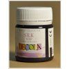 barva na hedvabi decola silk barva cerna