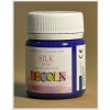 barva na hedvabi decola silk barva violet c