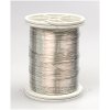 Dratky stribrny lakovany