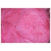 Kokosové vlákno 25g - růžové tm.