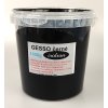 GESSO - Akrylový šeps , 1000 g - ČERNÝ
