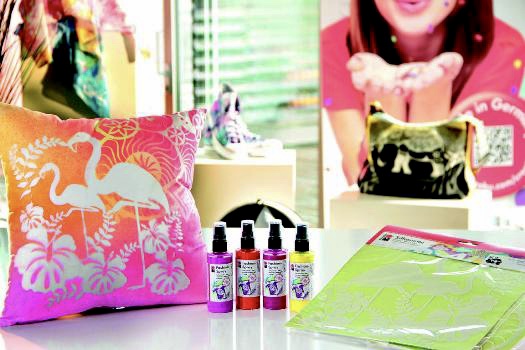 Jak na to: Malování na textil s Marabu Fashion