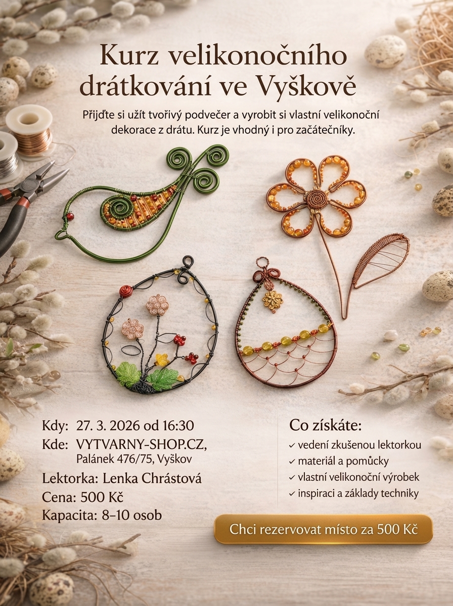 Velikonoční drátkování