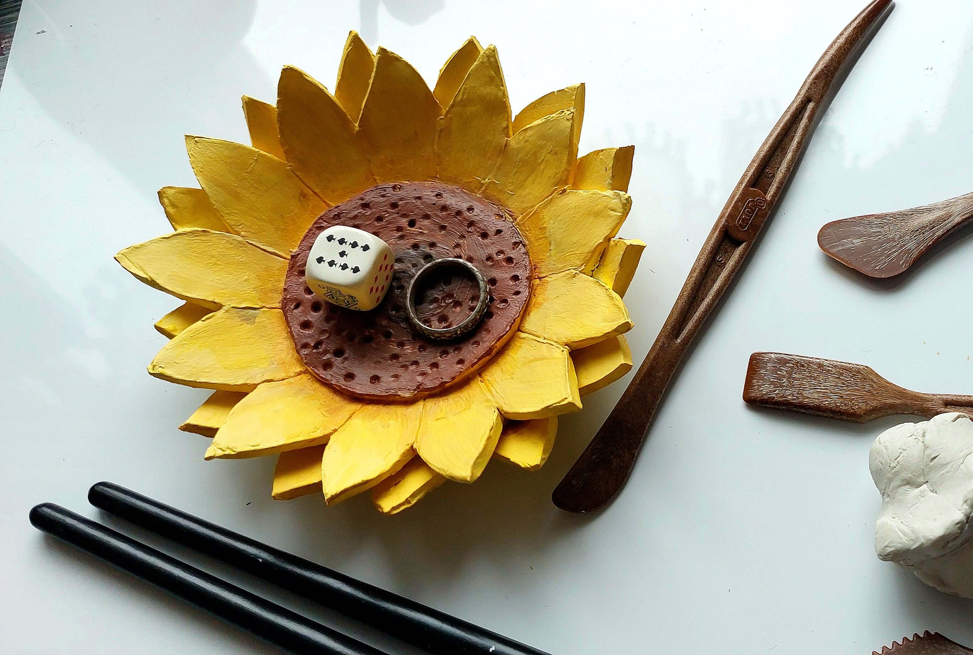 Modelování ze samotvrdnoucí hmoty