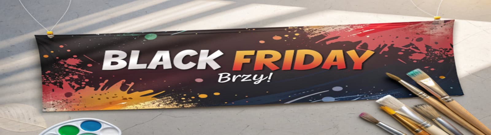BLACK FRIDAY již brzy