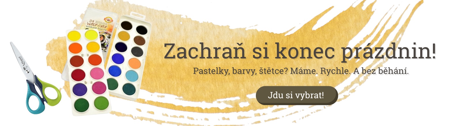 Zachraň si konec prázdnin