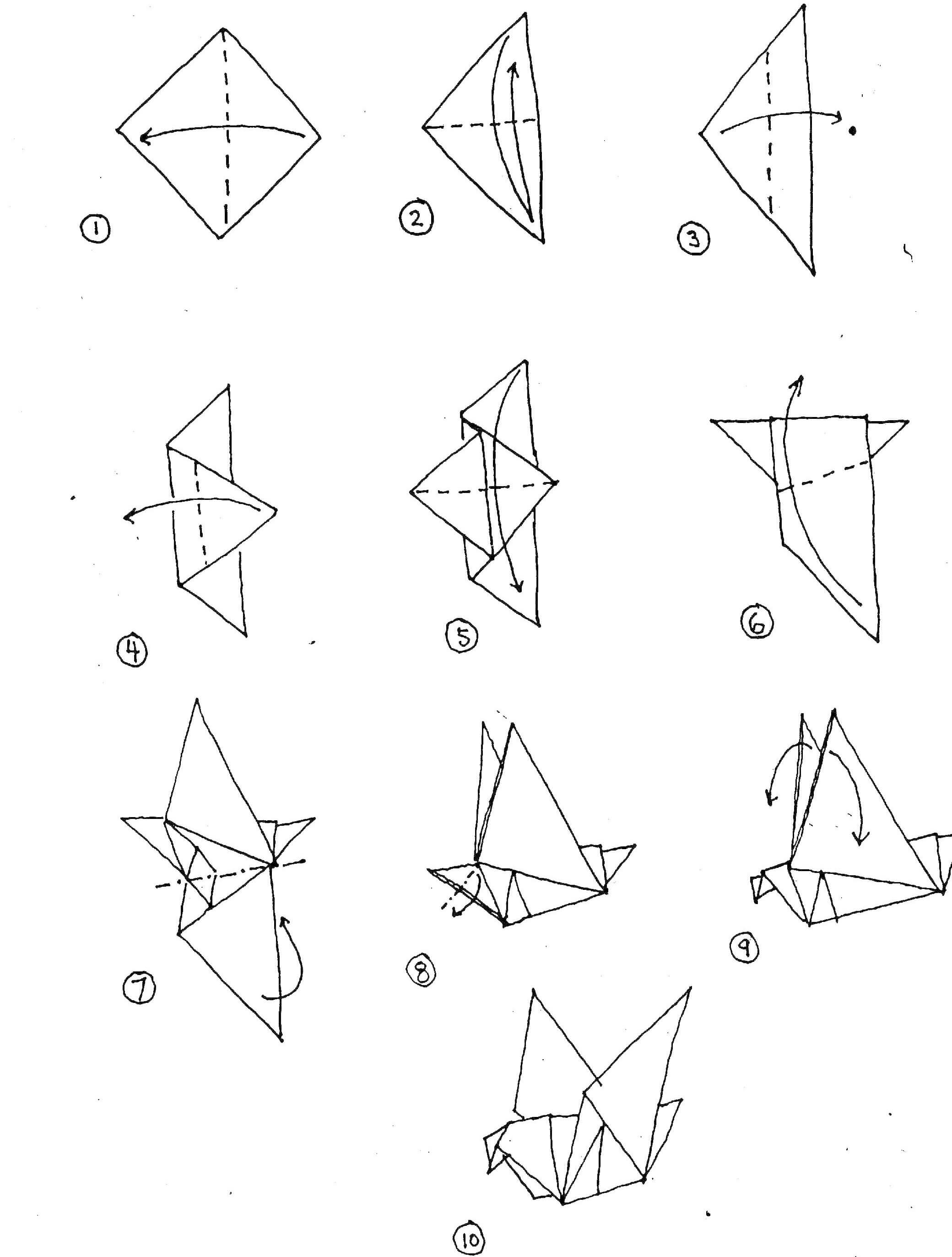 origami-ptak-diagram