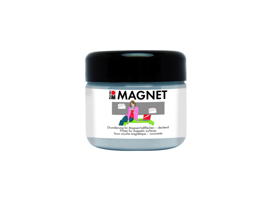 752 magneticka barva marabu magnet 225 ml