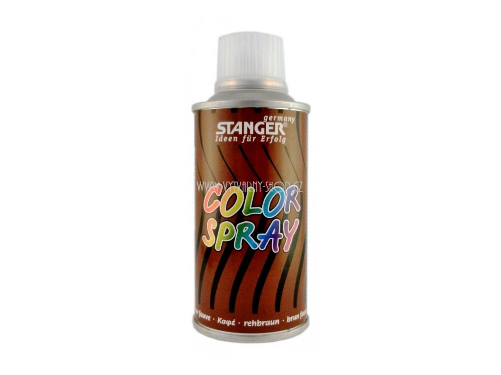 2588 akrylova barva ve spreji stanger color spray 150 ml hnedy