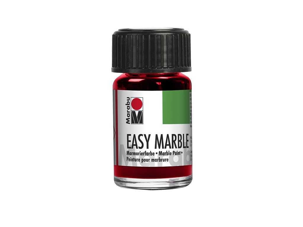 marabu easy marble 031 cherry red