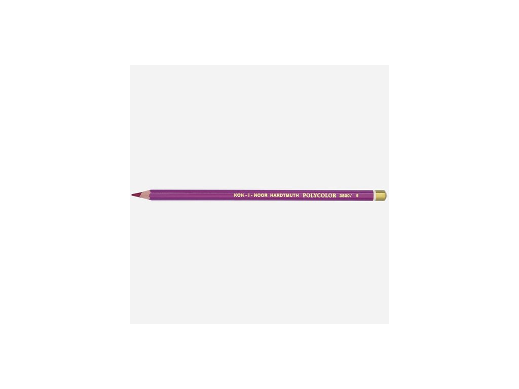 24477 pastelka polycolor cervena bordo 08